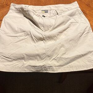 Eddie Bauer Tan Women's Skirt